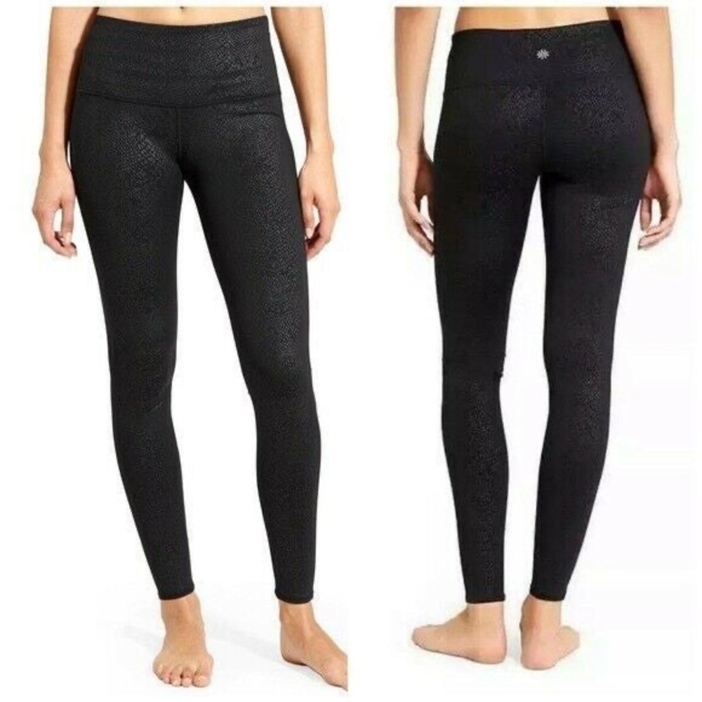 Athleta Chaturanga Serpent Leggings